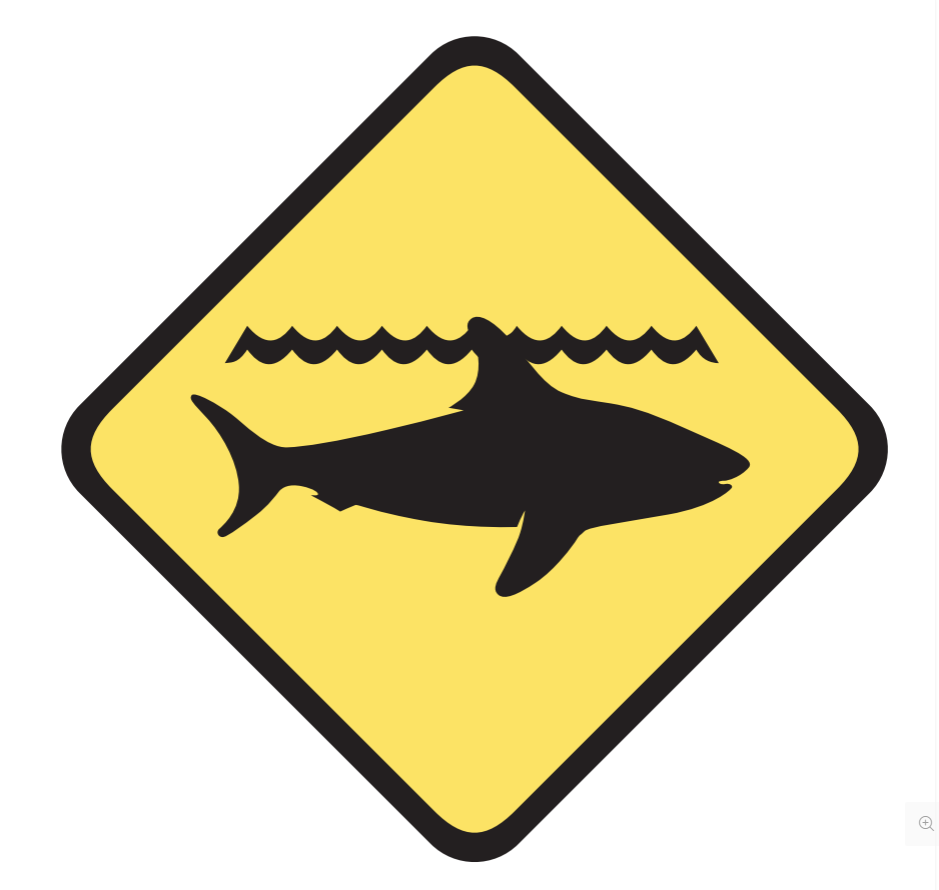 Shark Signage