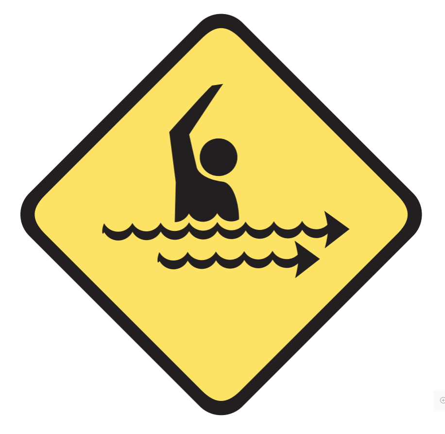 Strong Current Signage