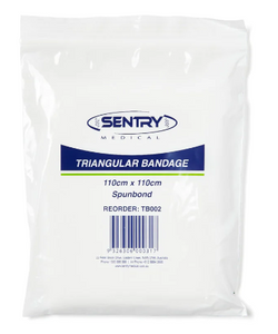 Bandage Triangular Disposable/Sling 110cm x 110cm x 155cm