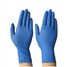 Gloves (Nitrile - Powder Free) - Large- individually wrapped pair