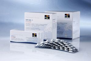 Lovibond DPD No. 3 tablets - total chlorine  250pk