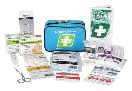 FANCM30 - First Aid Kit, Motorist Kit, Soft Pack