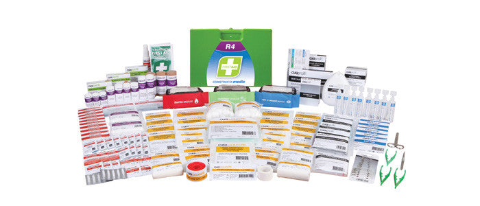 FAR4C - First Aid Kit, R4, Constructa Medic Kit