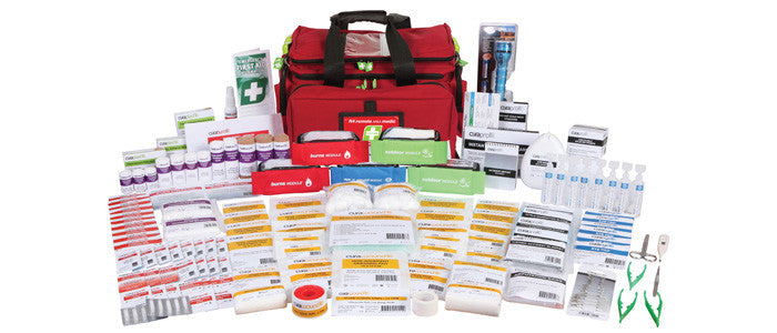 FAR4R30 - First Aid Kit, R4, Remote Area Medic Kit Soft Pack