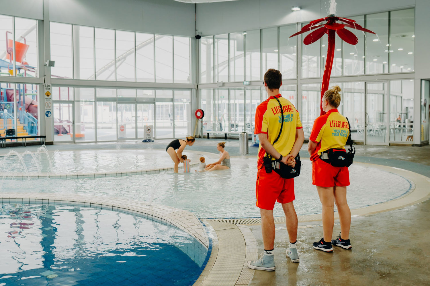 Pool Lifeguard Uniform