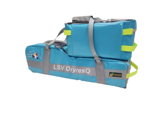 LSV OxyresQ Resus Kit & Pouch (2.8L)