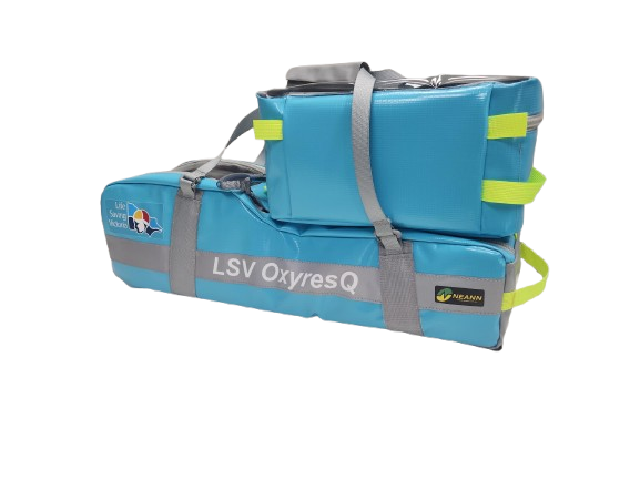 LSV OxyresQ Resus Kit & Pouch (2.8L)