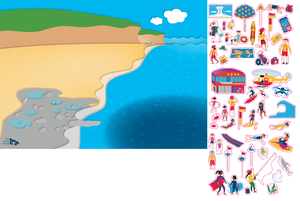 Educational Water Safety Boards with Magnets