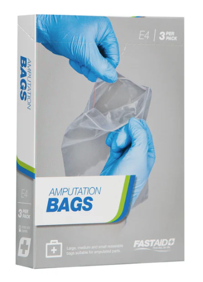 FastAid E4 Amputation Bags