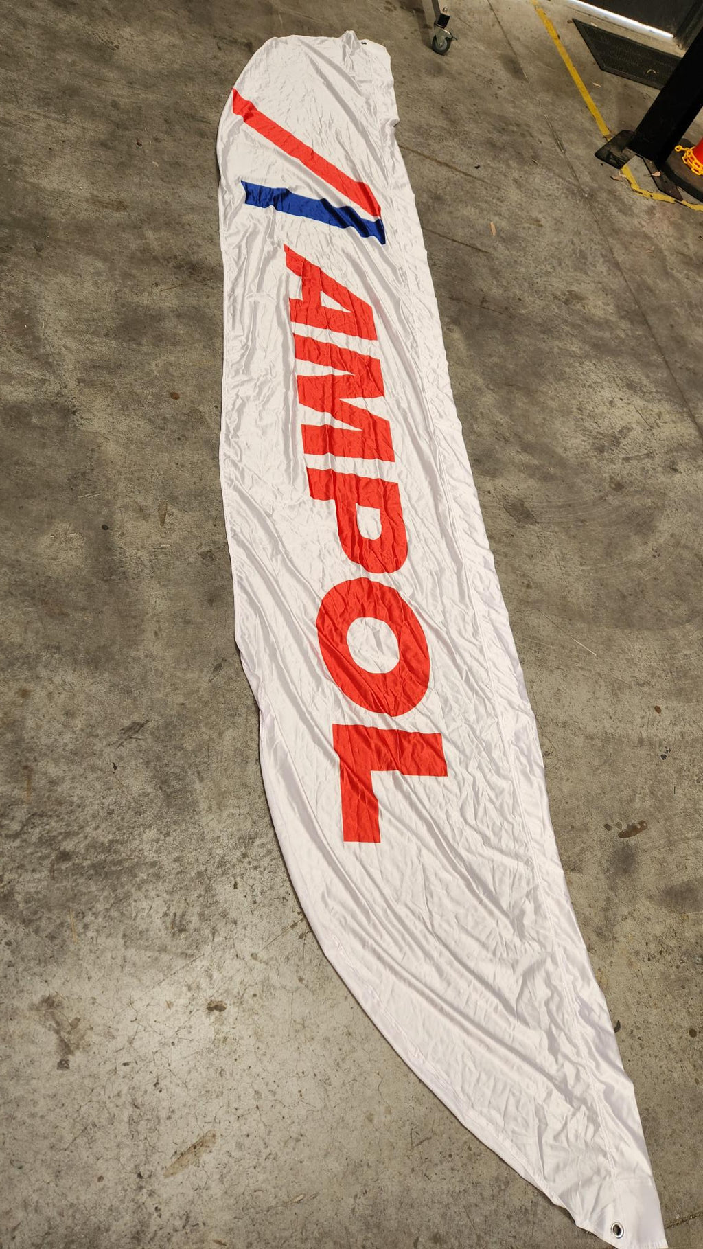 Ampol Feather Flag