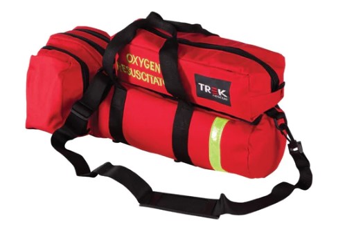 Basic Oxygen Bag, Red Boot Style-Empty