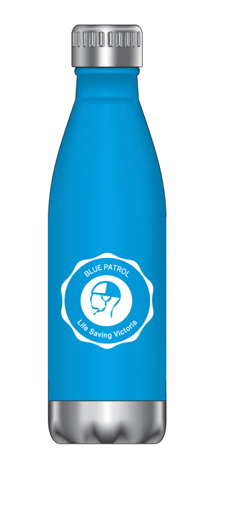 Blue Patrol Steel Water Bottles