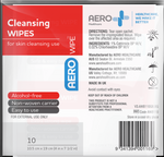 AEROWIPE Alcohol-Free Cleansing Wipes Env/10