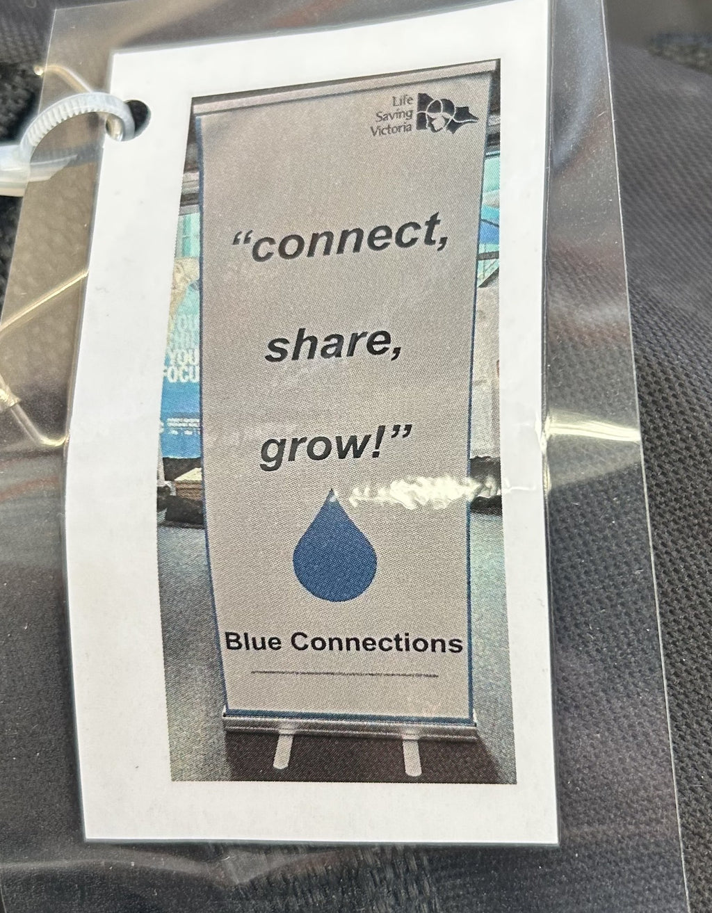 Connect, Share, Grow Banner