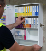 FastAid Easy-Refill™ Metal Cabinet First Aid Kit