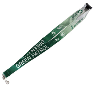 Green Patrol Lanyard