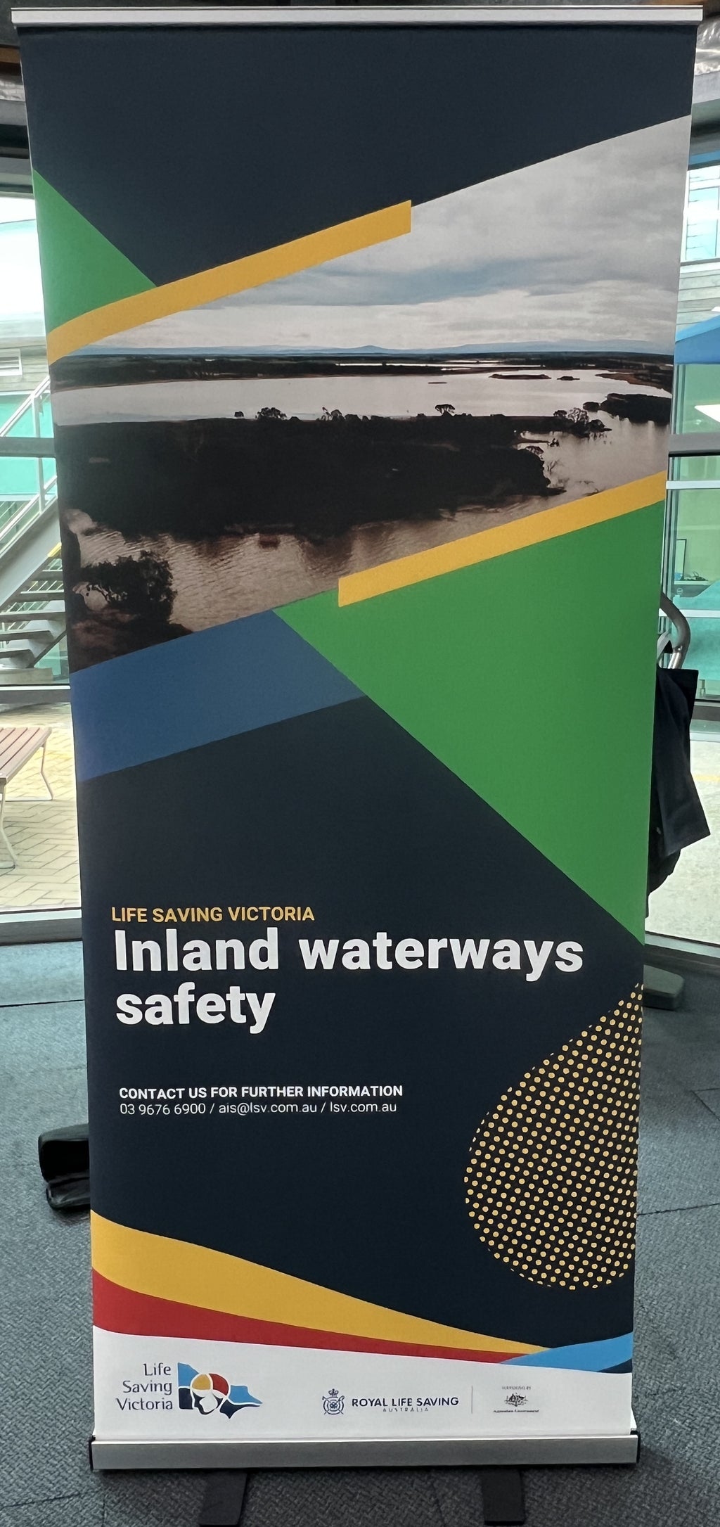 Inland Waterways Safety Banner