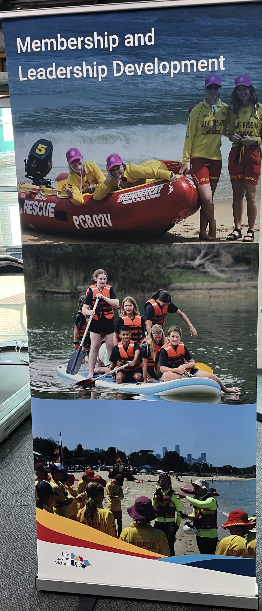 Membership and Leadership Development Banner