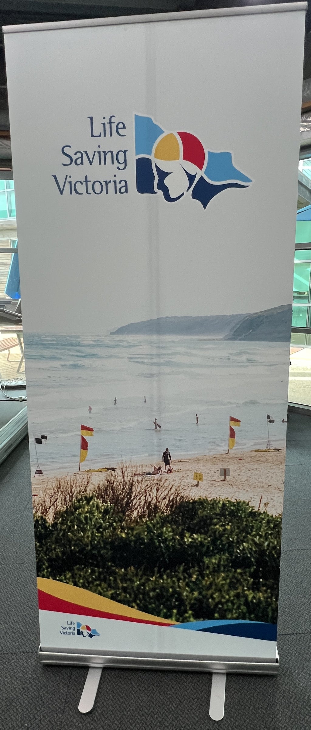 Life Saving Victoria Banner