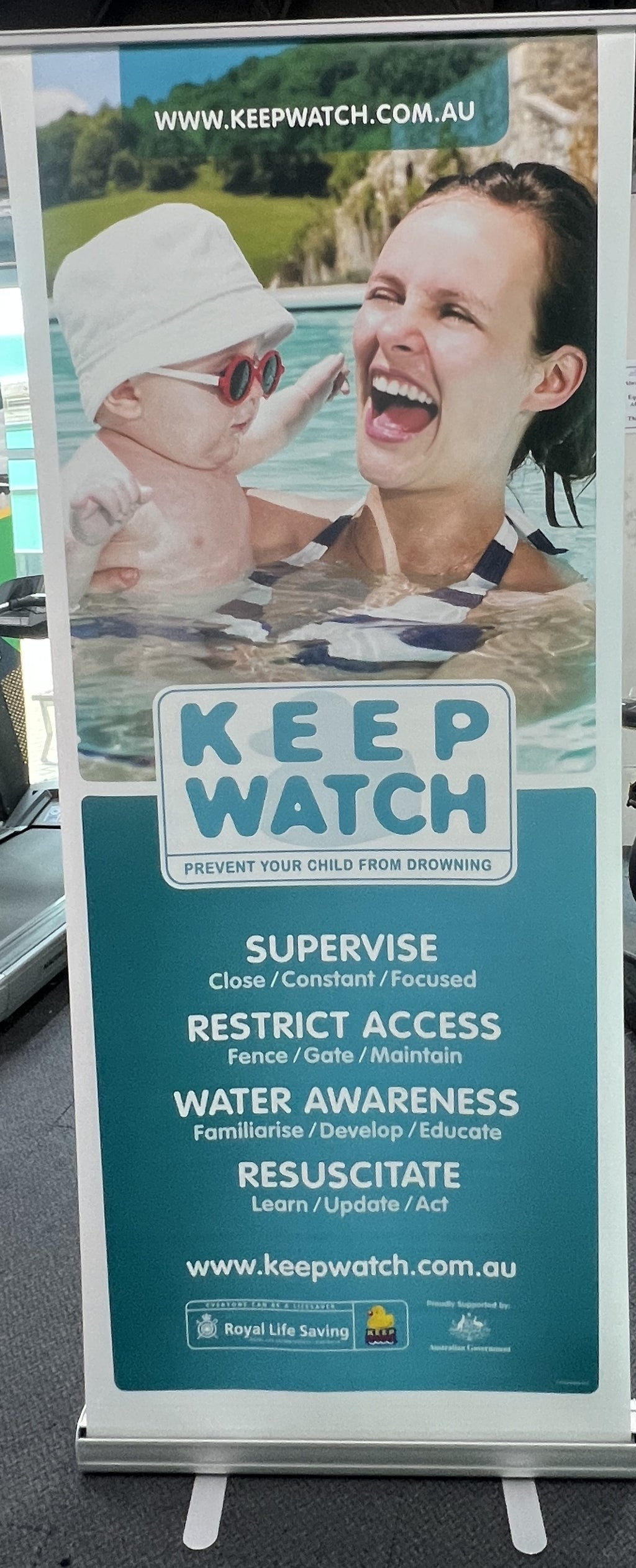 Keep Watch Banner