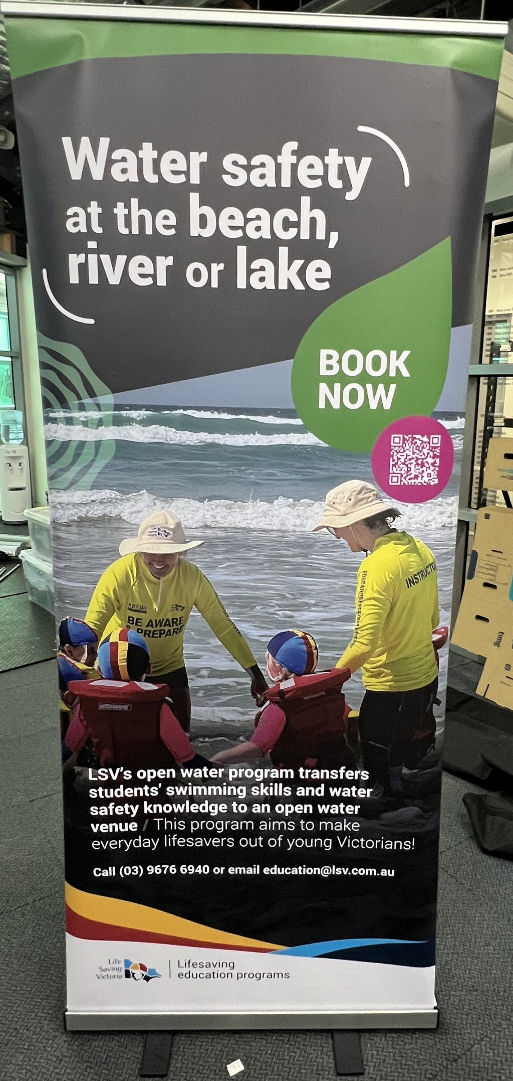 Open Water Program Banner