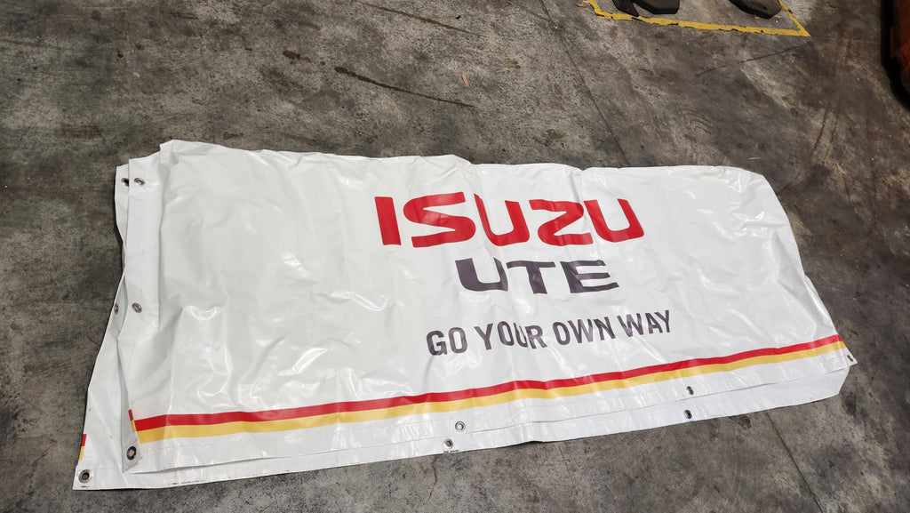 ISUZU Go Your Own Way Banner