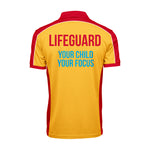 Pool Lifeguard Polo Shirt Men's fit - Long Sleeve & Short Sleeve