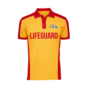 Pool Lifeguard Polo Shirt Men's fit - Long Sleeve & Short Sleeve