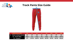 Red Track Pants