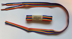 Pride in Sport Long (150cm) Rainbow Laces