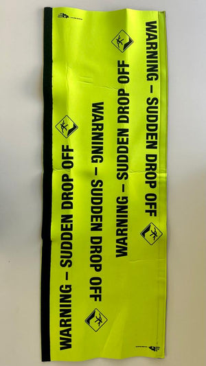 Lane Rope Safety Markers 100cm x 36cm