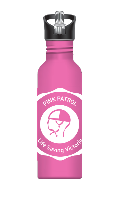 Pink Patrol Steel Drink Bottles