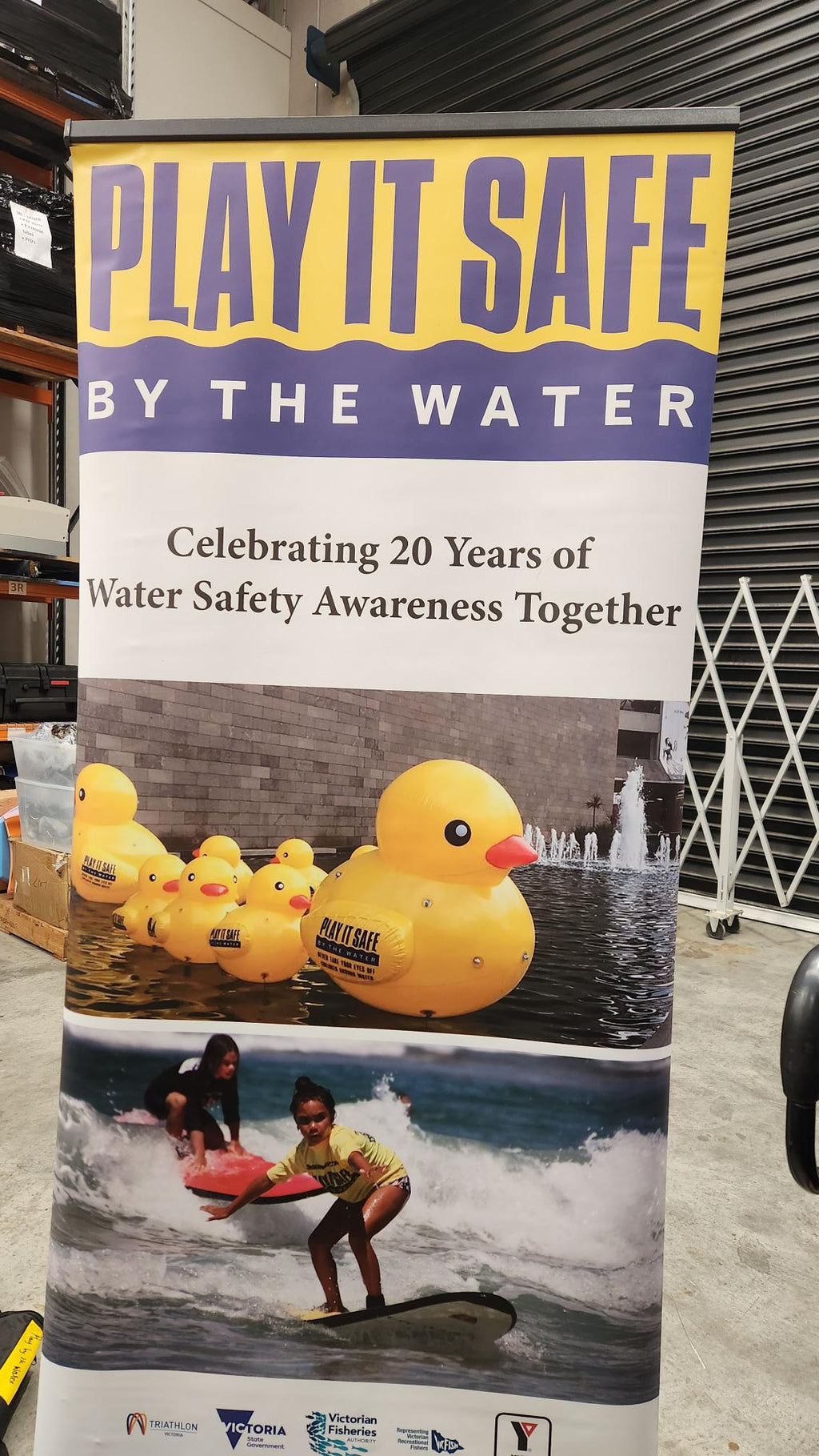 Play It Safe By The Water - 20 years