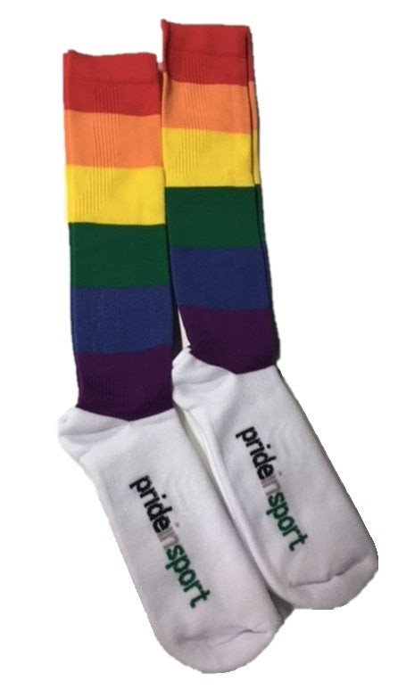 Pride in Sport Rainbow Socks