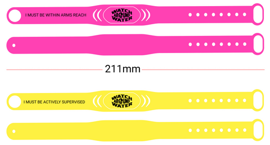 Watch Around Water RFID Wristbands