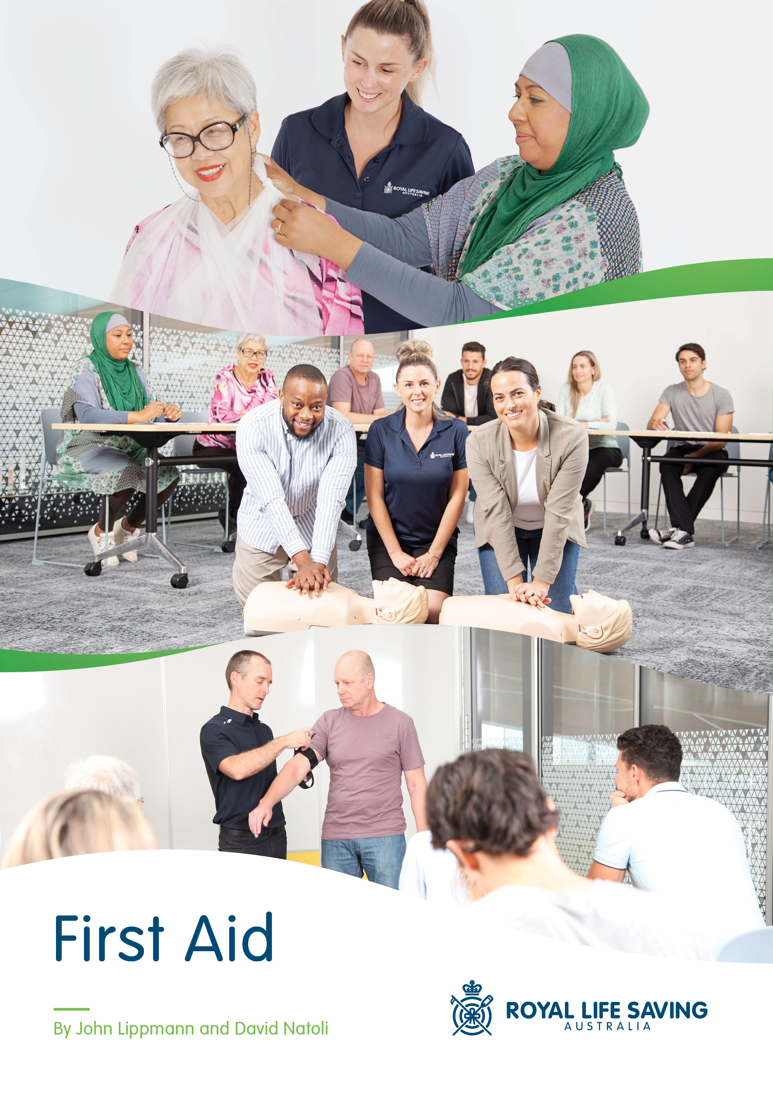 Manual - RLSSA First Aid