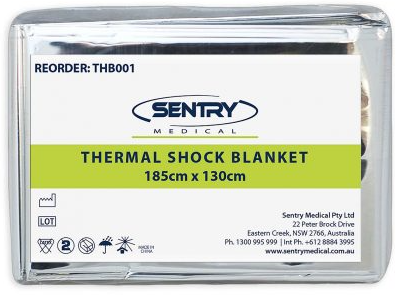 Emergency Shock Blanket (Space Blanket)