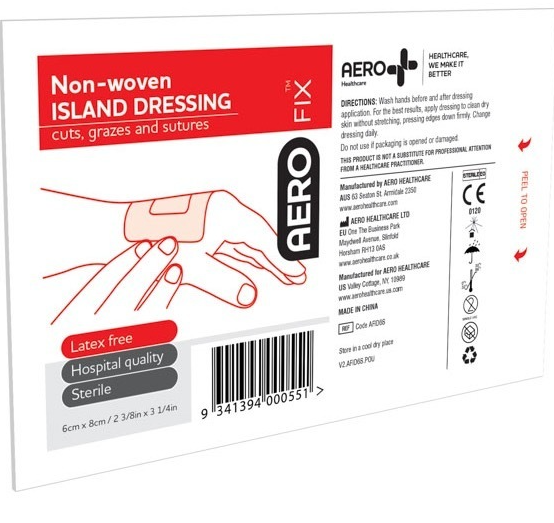Island Dressing - Sterile - each