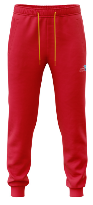Red Track Pants