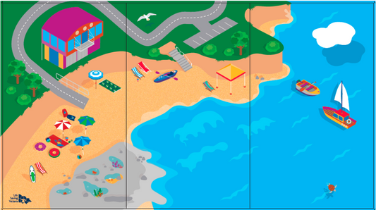 Water Safe Play Carpet Mats