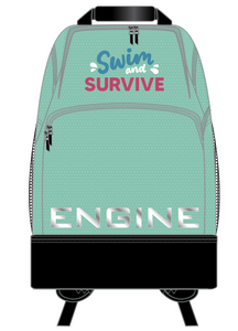 Just arrived! Swim & Survive Engine Swim Backpacks