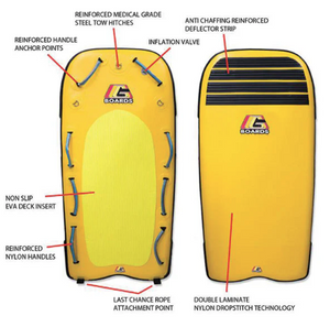 G BOARDS INFLATABLE X-LARGE SLED