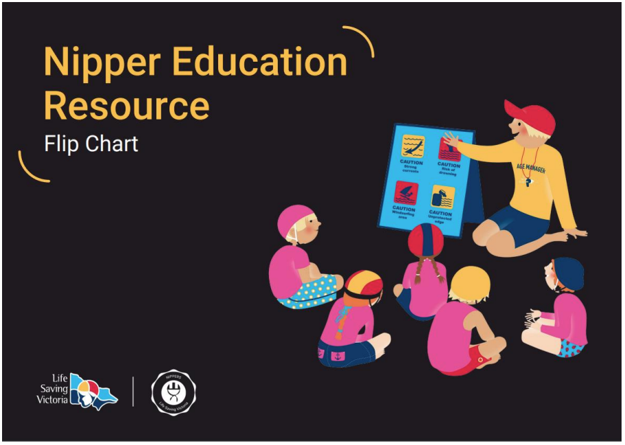 Nipper Education Resource Flip Charts