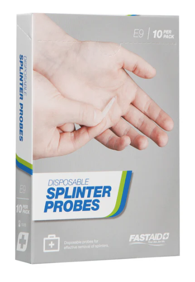 Disposable Splinter Probes 10pk