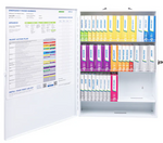 FastAid Easy-Refill™ Metal Cabinet First Aid Kit