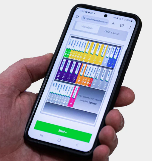 FastAid Easy-Refill™ Vehicle First Aid Kit