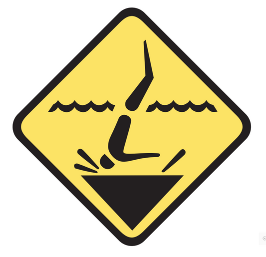 Submerged Objects Signage