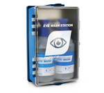 FastAid Focus Emergency Eyewash Station - Plastic Wall Mount