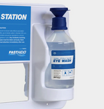 FastAid Flow Emergency Eye Wash Station, Plastic Wall Mount
