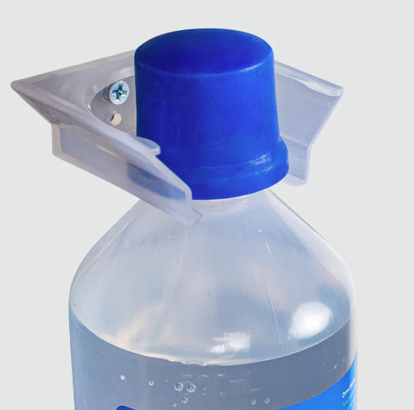 FastAid S3 500ml Eye Wash With Wall Bracket
